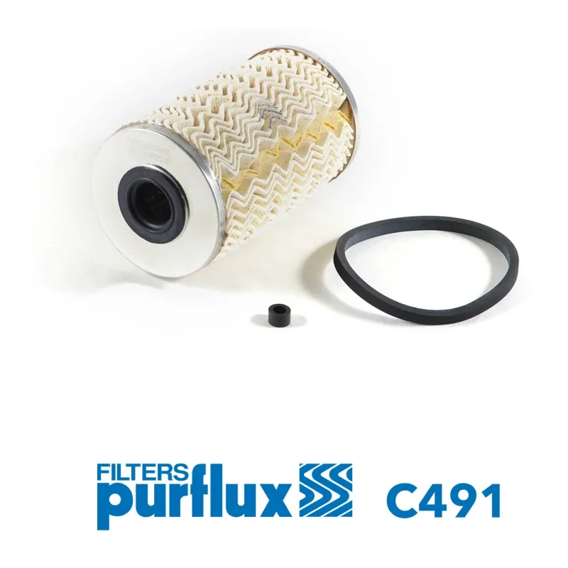 Yakıt Filtresi PURFLUX C491 – RENAULT Master / Trafic