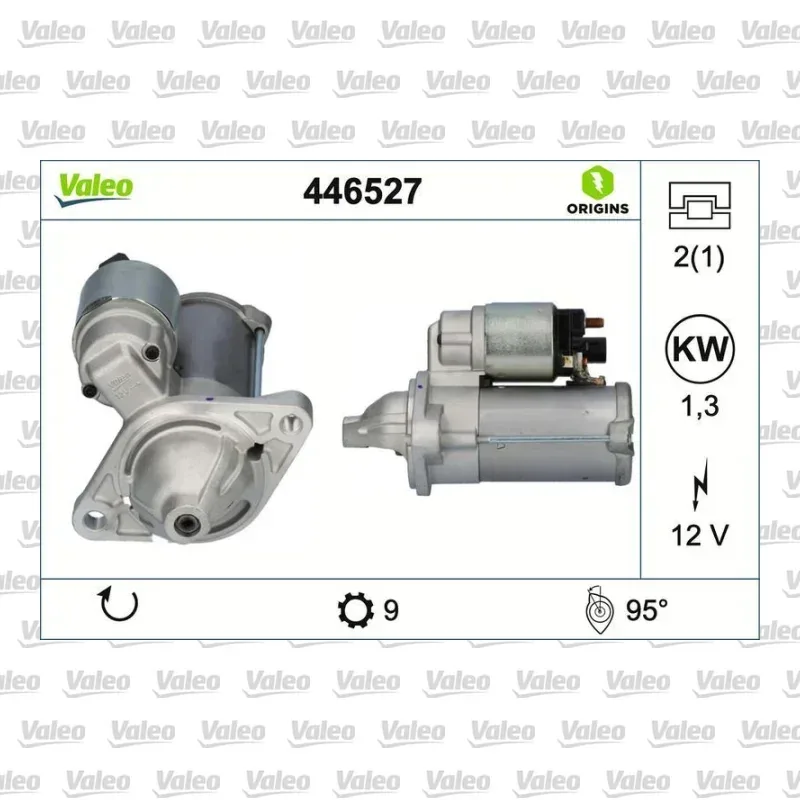 Marş Dinamosu VALEO 446527 – Toyota Corolla