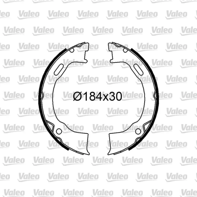 Fren Pabuçlu Balata Arka VALEO 564299 – Jeep Grand Cherokee / Cherokee