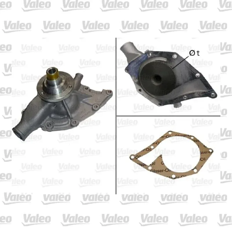 Land Rover Defender 2.0 SD4 Devirdaim Su Pompası – VALEO 506323