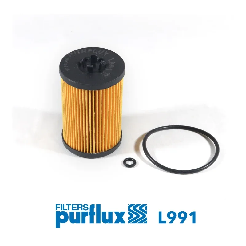 Yağ Filtresi PURFLUX L991 – AUDI / SEAT / SKODA