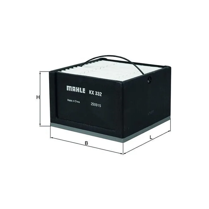 Yakıt Filtresi MAHLE KX 332 – MAN TGS / TGX