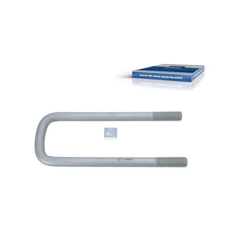 Geomet Kaplamalı Makas U Cıvatası DT Spare Parts 1.55703 – Scania G / R / S