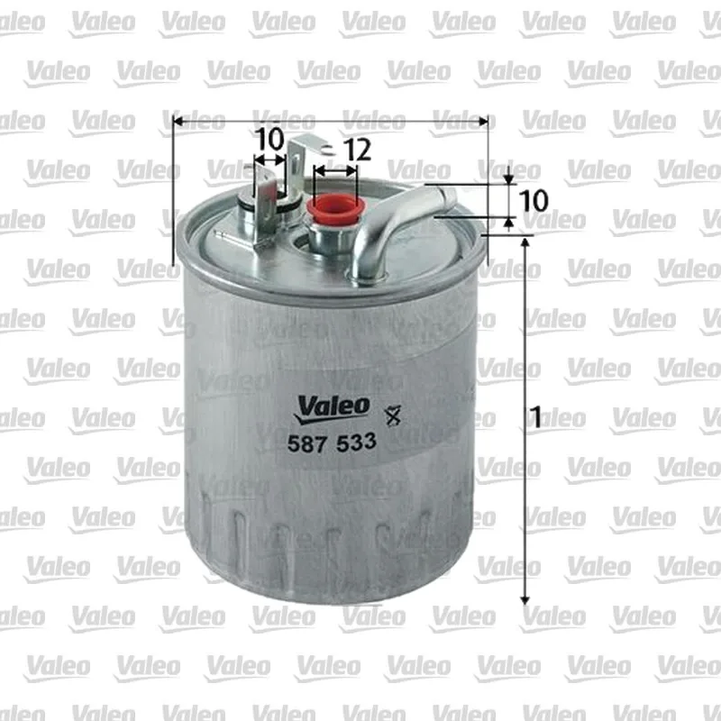 Yakıt Filtresi VALEO 587533 – Mercedes-Benz Sprinter