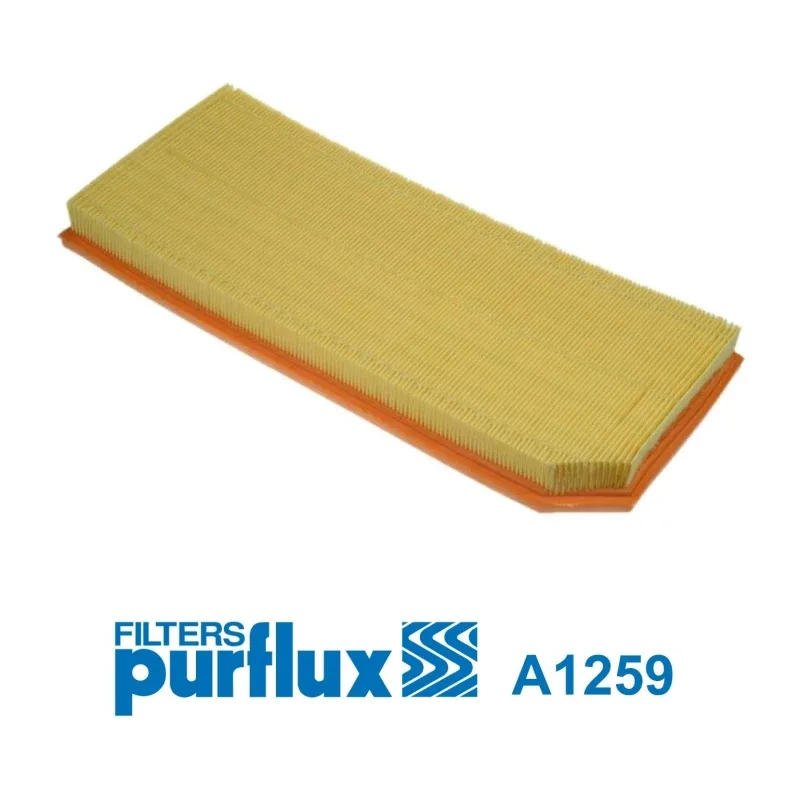 Hava Filtresi PURFLUX A1259 – AUDI / SEAT / SKODA