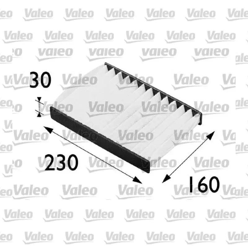 Polen Filtresi VALEO 698255 – Renault / Dacia