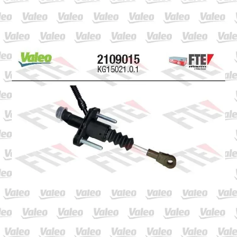 Debriyaj Merkezi Üst VALEO 2109015 – Opel Astra