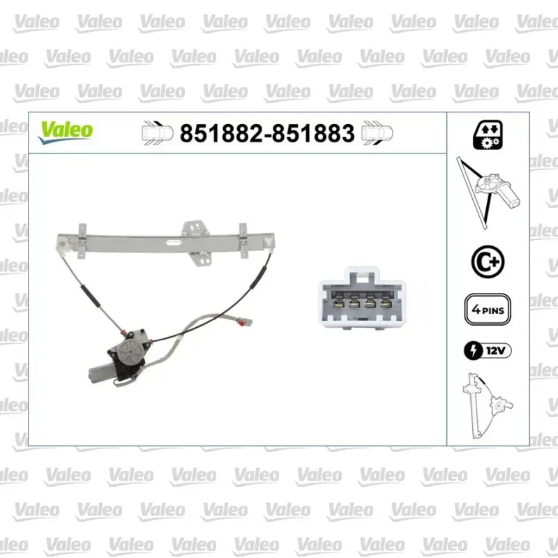 Cam Krikosu Ön Sol VALEO 851882 – Honda CR-V 2.0 / 2.2