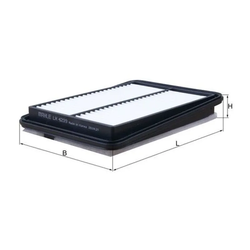 Hava Filtresi MAHLE LX 4239 – NISSAN / RENAULT