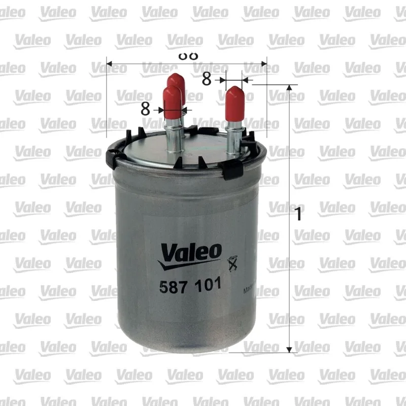 Audi A1 1.6 TDI Mazot Filtresi – VALEO 587101