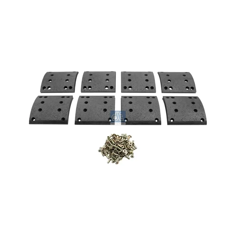 Akslık Kampana Fren Balata Takımı DT Spare Parts 4.91131 – MAN TGA / TGS / TGX