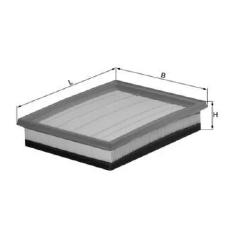 Hava Filtresi MAHLE LX 1036/2 – MINI Cooper / One