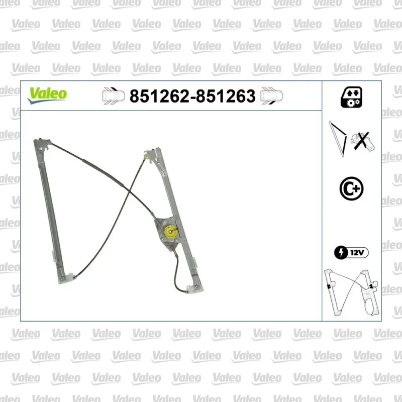 Cam Krikosu Ön Sol VALEO 851262 – BMW X5