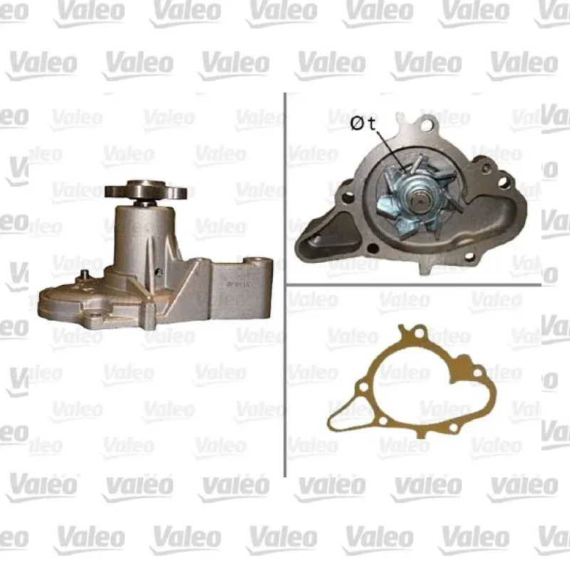 Devirdaim Su Pompası VALEO 506897 – Hyundai / Kia
