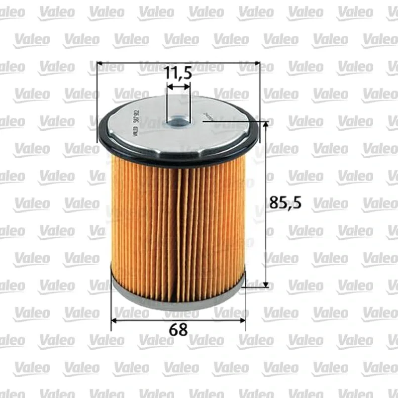 Yakıt Filtresi VALEO 587912