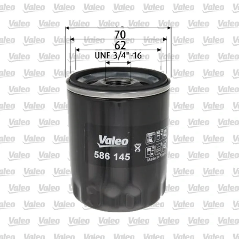 Yağ Filtresi VALEO 586145 – Mazda 3 / CX-3