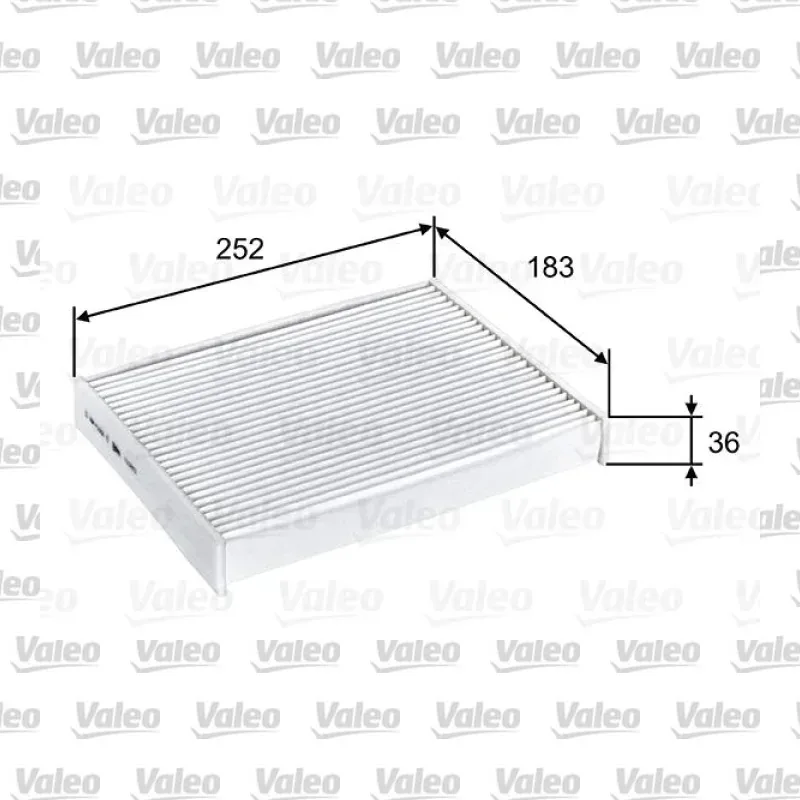 Polen Filtresi VALEO 715803