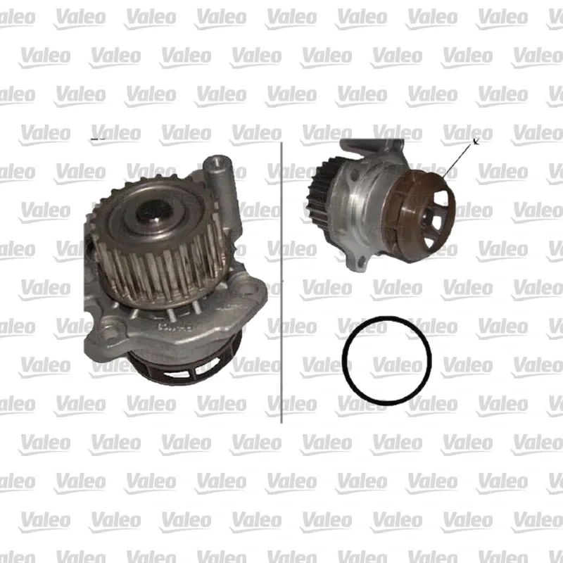 Devirdaim Su Pompası VALEO 506876