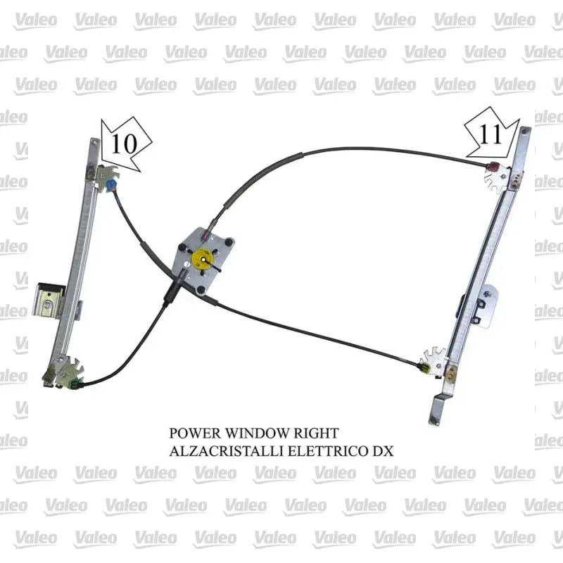 Cam Krikosu Ön Sağ VALEO 852553 – Audi A5