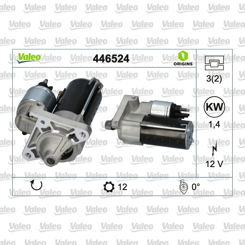 Marş Dinamosu VALEO 446524