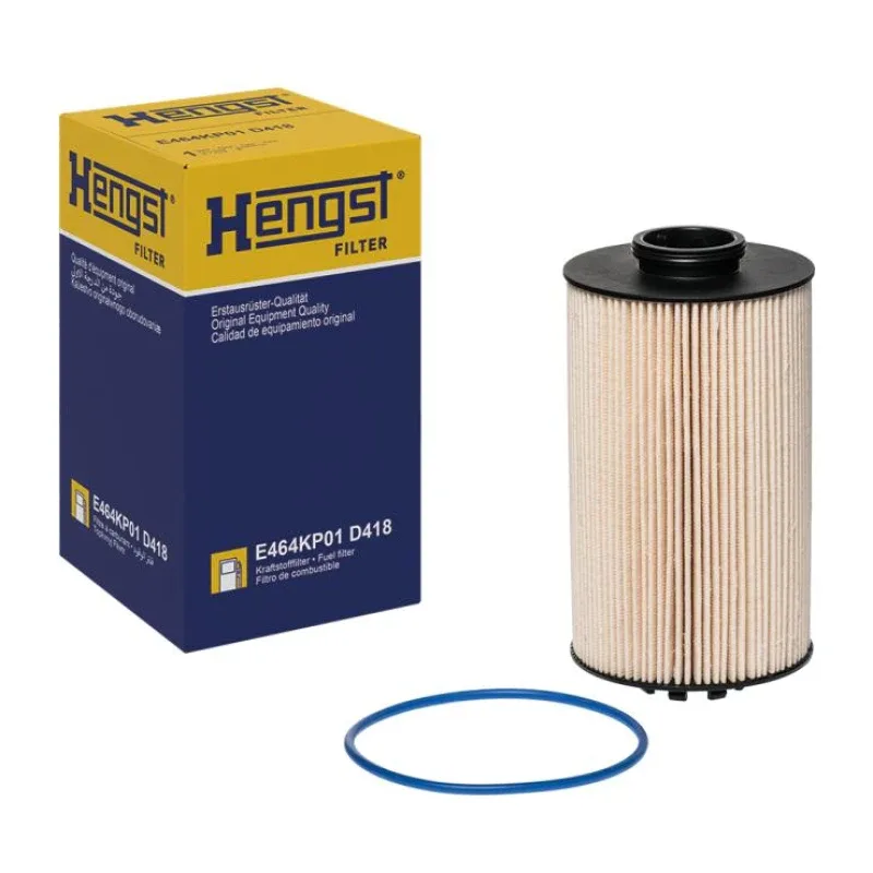 MAN TGS 18.470 Mazot Filtresi Elemanı – HENGST E464KP01 D418