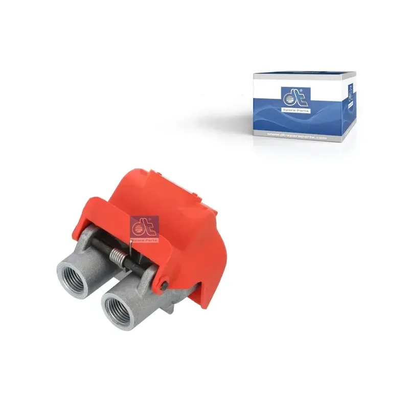 Kırmızı Kapaklı Kaplin Başı DT Spare Parts 2.46054 – Volvo FH / FM / FMX