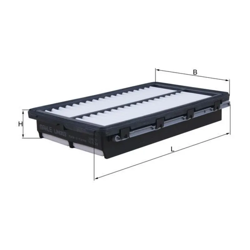 Hava Filtresi MAHLE LX 4303 – HYUNDAI / KIA