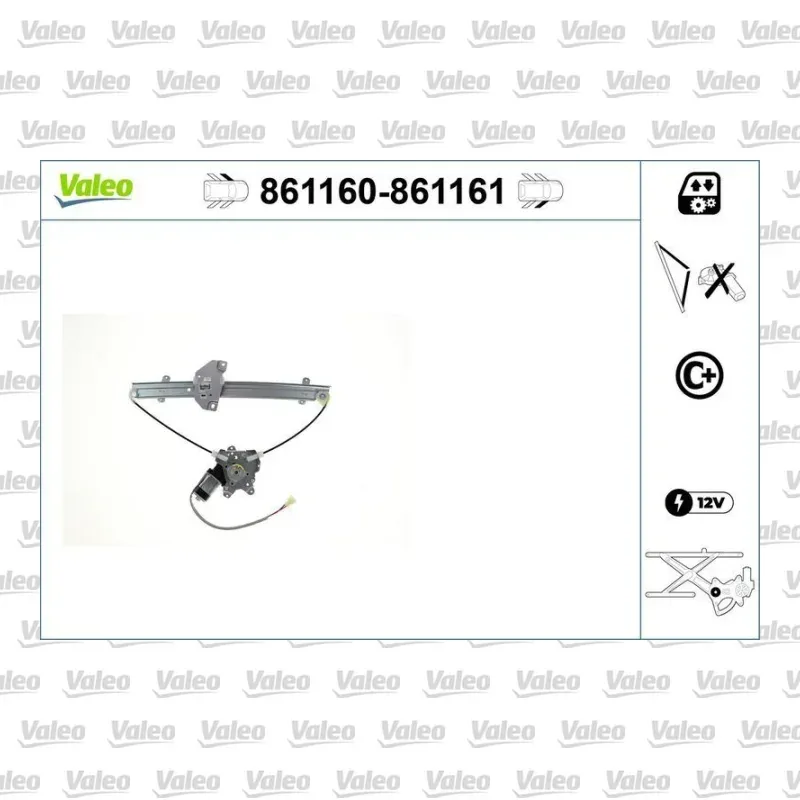 Cam Krikosu Ön Sağ VALEO 861161 – Toyota RAV4