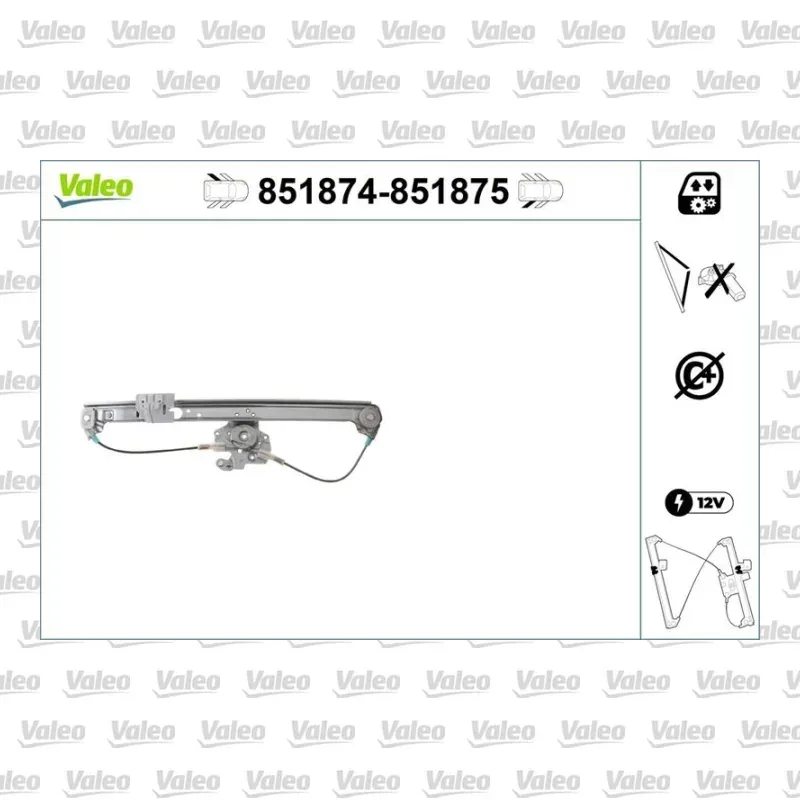 Cam Krikosu Arka Sol VALEO 851874 – BMW X5