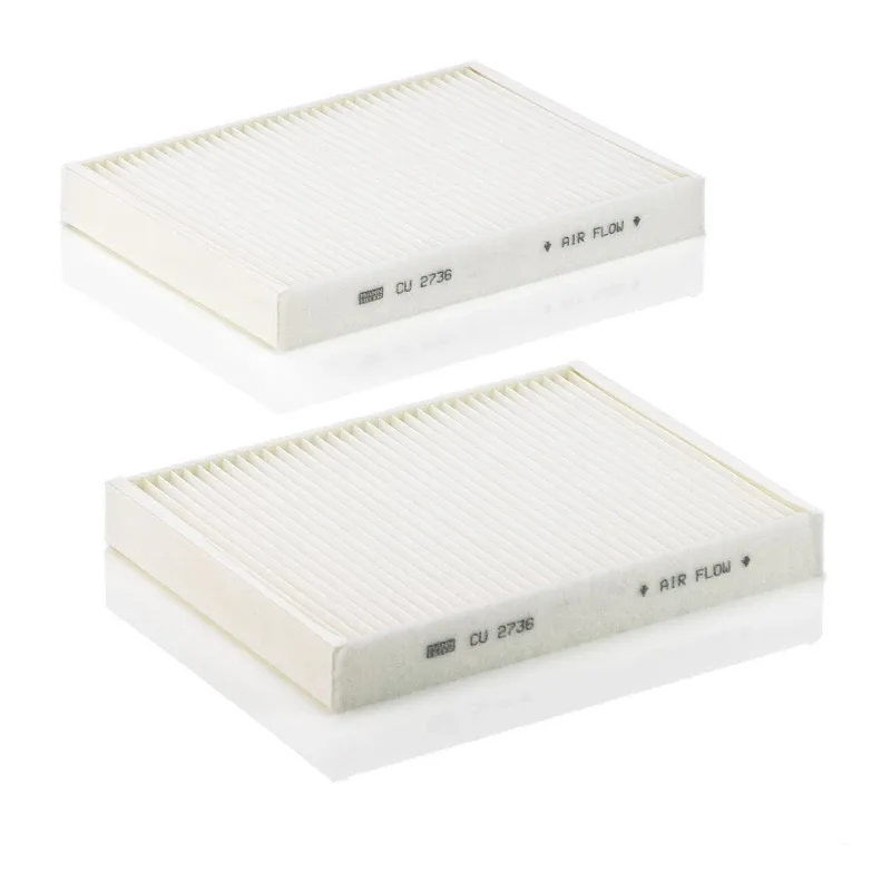 Kabin Filtresi MANN-FILTER CU 2736-2 – BMW 520D / 520I / 523I