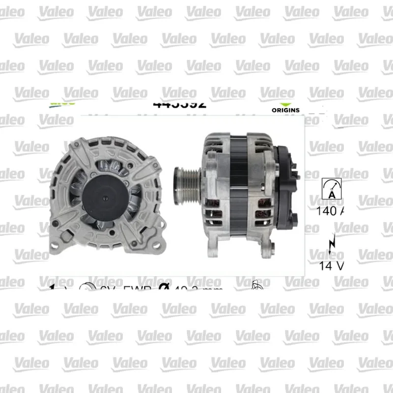 Alternatör VALEO 443392