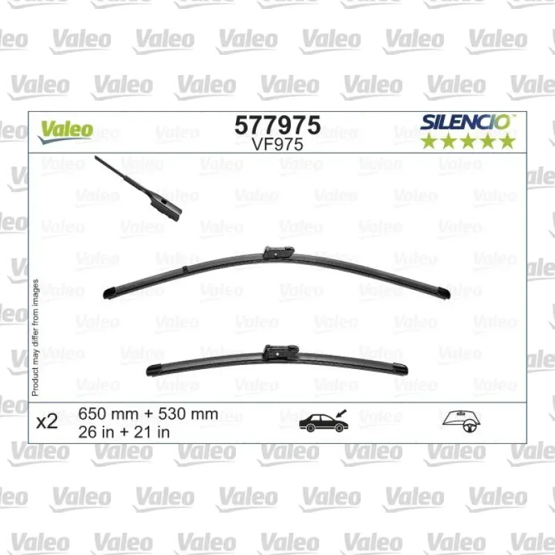 Land Rover Range Rover Evoque 2.0 Silecek Süpürgesi Ön – VALEO 577975
