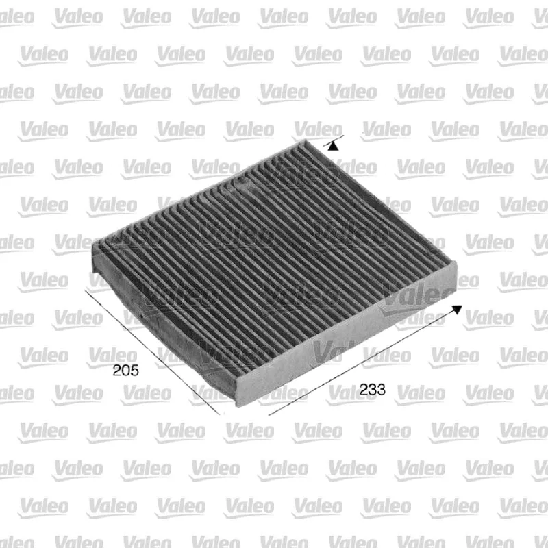 Polen Filtresi VALEO 715511 – Ford / Volvo
