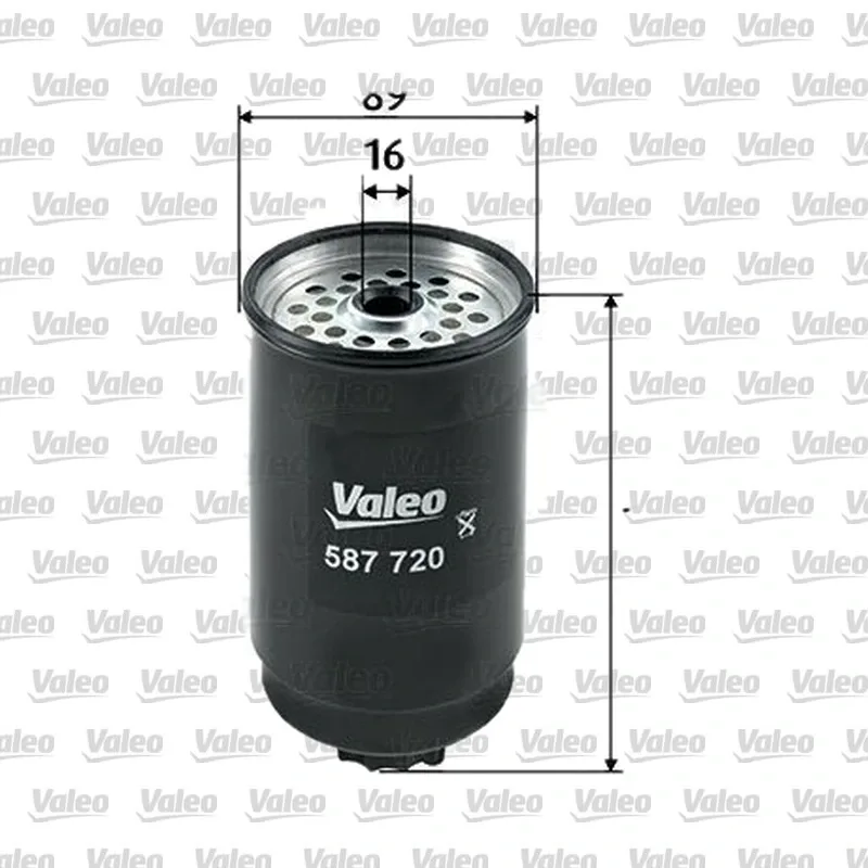 Ford Transit 2.5 TD Mazot Filtresi – VALEO 587720