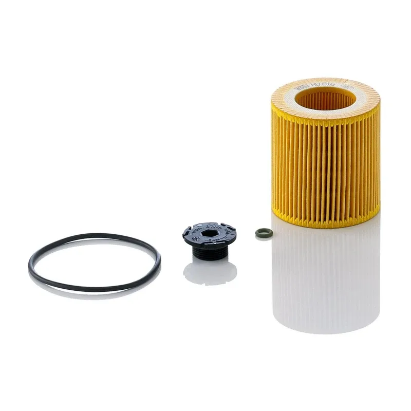 Motor Yağ Filtresi MANN-FILTER HU 816 z KIT – BMW 320I / 328I / 520I