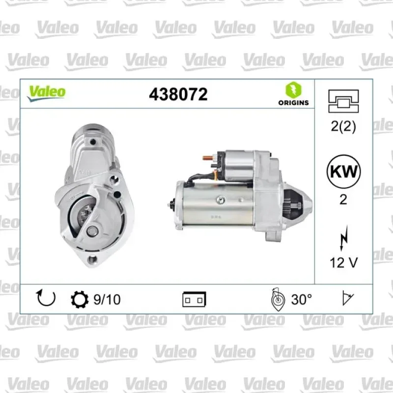 Marş Dinamosu VALEO 438072