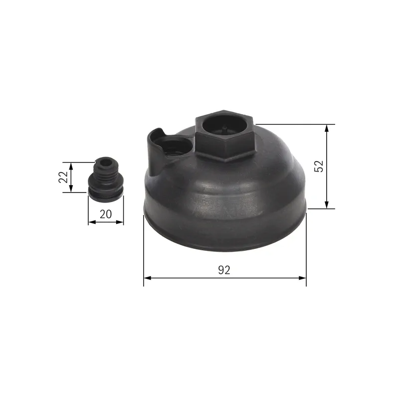 Yakıt Sistemi Onarım Parça Seti BOSCH F00BH40025 – MAN / Scania