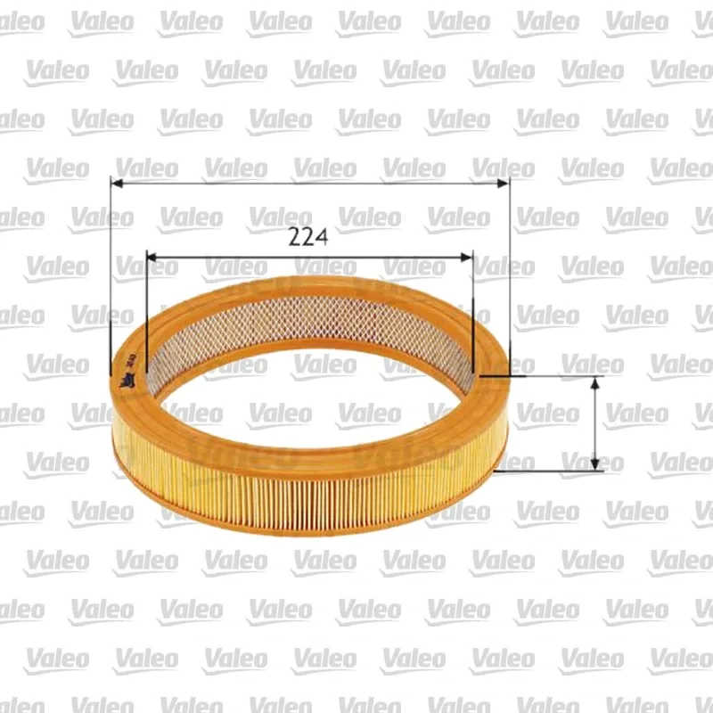 Hava Filtresi VALEO 585619