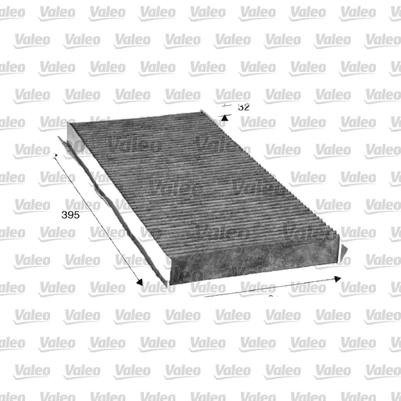 Polen Filtresi VALEO 715507 – Mercedes-Benz A 180