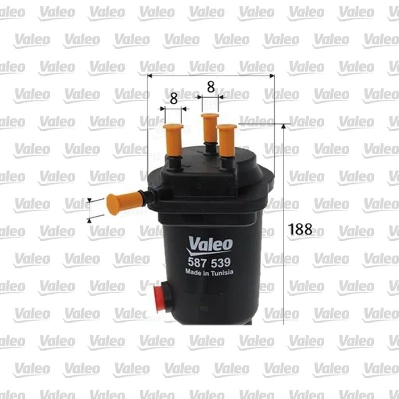 Yakıt Filtresi VALEO 587539 – Renault / Nissan