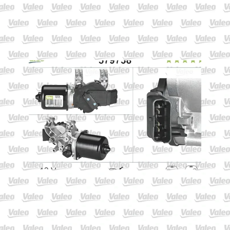 Silecek Mekanizma Motoru Ön VALEO 579738 – Renault Clio