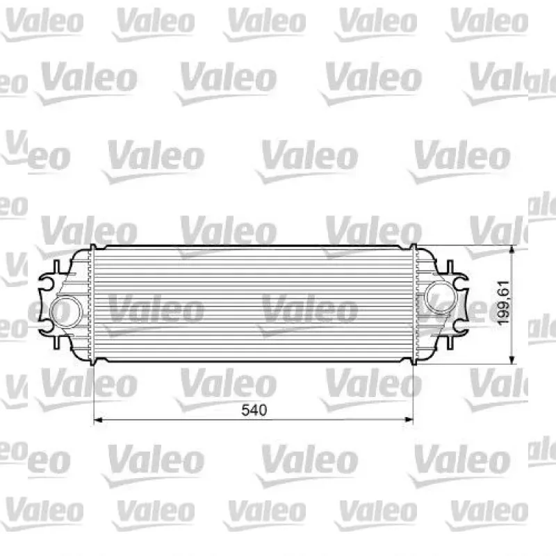 Turbo Radyatörü VALEO 817554 – Renault / Opel